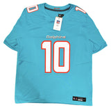 Tyreek Hill Autographed Miami Dolphins Nike Teal Game Jersey Fanatics