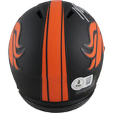 John Lynch Autographed Tampa Bay Buccaneers Eclipse Mini Helmet Beckett 49980