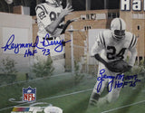 Baltimore Colts Hall Of Fame Autographed/Signed 16x20 Photo 5 Sigs JSA 36423
