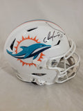 DAN MARINO SIGNED MIAMI DOLPHINS F/S SPEEDFLEX AUTHENTIC HELMET BECKETT QR