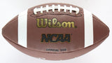 Roman Wilson Signed Wilson NCAA Football (Beckett) Michigan Wolverines W.R.