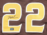Mason Miller Signed San Diego Padres Brown Home Jersey (Prova) Friars Closer