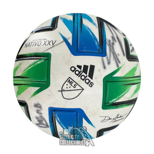 2020 Houston Dynamo Auto Match Used Soccer Ball - BAS/Fanatics LOA (27 Sigs)