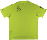 John Daly Signed Match Worn Yellow Adidas Climalite Polo Shirt BAS #JD15BH00368