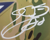 EMMITT SMITH SIGNED COWBOYS FS CAMO SPEED AUTHENTIC HELMET BECKETT COA