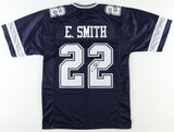 Emmitt Smith Signed Dallas Cowboys Jersey (JSA) NFL & UF All-Time Leading Rusher