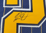 Ron Artest Signed Indiana Pacers Jersey (Beckett) 'Metta World Peace Sandiford'