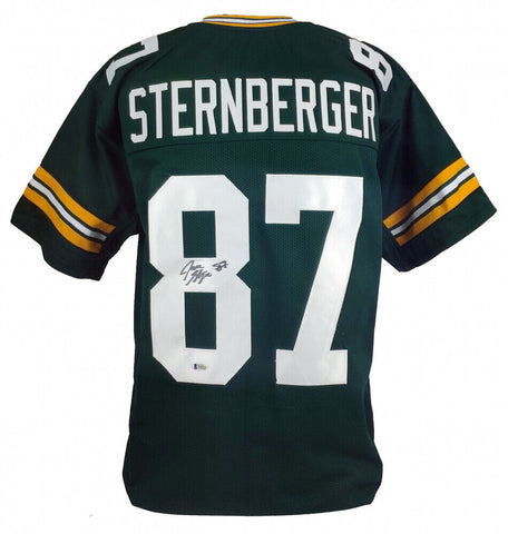 Jace Sternberger Signed Green Bay Packers Jersey (Beckett COA) Texas A & M T.E.