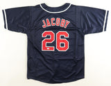 Brook Jacoby Signed Cleveland Indians Jersey (JSA) 2xAll Star Third Baseman