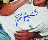 Brett Favre Signed Green Bay Packers Unframed 16x20 NFL Draft Day Call Photo