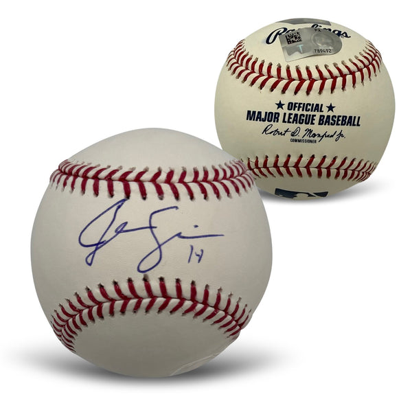 Jac Caglianone Autographed Kansas City Royals Signed MLB Baseball Fanatics Case