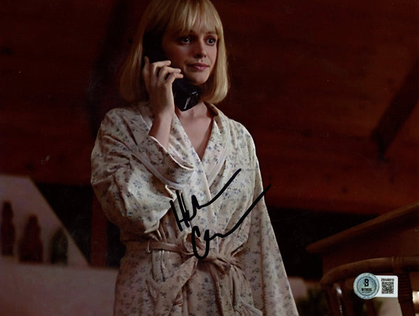 Heather Graham Autographed/Signed Scream 2 8x10 Photo Beckett 54407