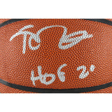 Kevin Garnett Autographed Boston Celtics Wilson Basketball HOF Beckett 50874