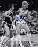Jack Sikma Autographed Signed 8x10 Photo Seattle Supersonics MCS Holo #87448