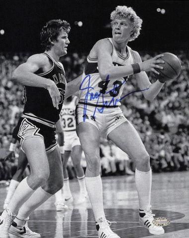 Jack Sikma Autographed Signed 8x10 Photo Seattle Supersonics MCS Holo #87448