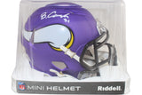 Blake Cashman Autographed Minnesota Vikings Mini Helmet Beckett Witness 52833