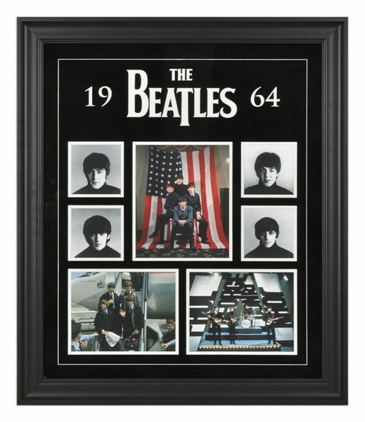 The Beatles Framed 20x27 1964 Photo Licensed Collage