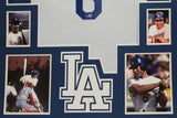 FRAMED LA DODGERS STEVE GARVEY AUTOGRAPHED SIGNED JERSEY BECKETT HOLO