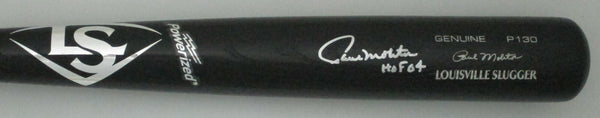 Brewers PAUL MOLITOR Signed Louisville Slugger Gm Model P130 Bat AUTO w/ HOF '04