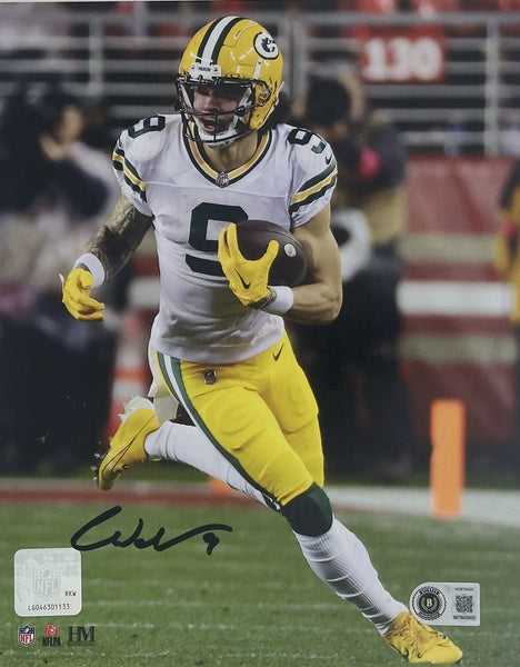 CHRISTIAN WATSON- Green Bay Packers - Signed 8x10 Photo #3 AUTO - BAS