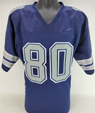 Tony Hill Signed Dallas Cowboys Jersey (JSA COA) Super Bowl XII Champion W.R.