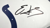 Edgerrin James Autographed Colts F/S Speed Authentic Helmet - Beckett W Holo