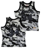 Lakers Shaquille O'Neal Signed Alt Camo M&N 1996-97 HWC Swingman Jersey BAS Wit