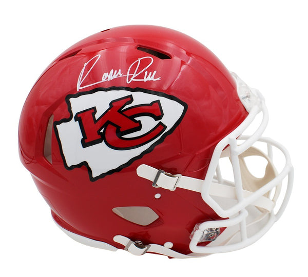 Rashee Rice Signed Kansas City Chiefs Speed Authentic NFL Helmet