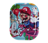 Ricky Williams Signed 5" x 7" Mario Tray with "420" Inscrption