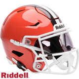 Cleveland Browns Riddell Mid-Size Midi Helmet New In Box 58230