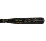 Multi-Signed Philadelphia Custom 93 National League Louisville Slugger Black Bat