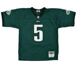 Donovan McNabb Signed Philadelphia Eagles Mitchell & Ness Green NFL Jersey