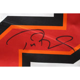 Tom Brady Autographed/Signed Tampa Bay Buccaneers Nike Limite Jersey FAN 46983