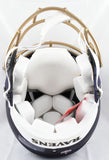 Ray Lewis Autographed Ravens F/S Alt 24 Speed Authentic Helmet - Beckett W Holo