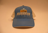 Fat Lever Autographed Denver Nuggets Hat