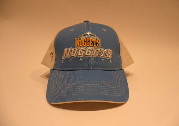 Fat Lever Autographed Denver Nuggets Hat