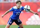 Meghan Klingenberg Signed Women's Team USA Jersey (JSA COA) Ex N.C Tar Heel