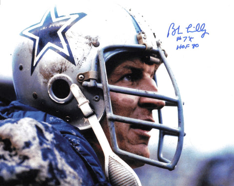 Bob Lilly Autographed Signed 8x10 Photo Dallas Cowboys SKU #245865