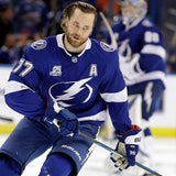 Victor Hedman Signed Tampa Bay Lightning Puck (JSA COA) 2xStanley Cup Champion