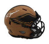 Ron Jaworski Signed Philadelphia Eagles Speed STS 2 NFL Mini Helmet