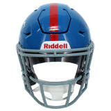 De'Zuan Stribling Autographed Ole Miss Rebels Speedflex Midi Helmet Beckett