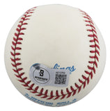 Yankees Mickey Mantle Authentic Signed Bobby Brown OAL Baseball BAS #AE13753