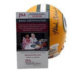 Herb Adderley HOF Autographed/Inscribed Mini Football Helmet Packers JSA 197491