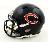 D. J. Moore Signed Bears Speed Mini Helmet (Beckett) Chicago's #1 Wide Receiver