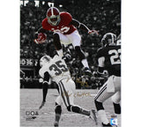 Kevin Norwood Signed Alabama Crimson Tide 16x20 NCAA Leaping Photo with Insc.