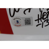 Super Bowl 37 Autographed Tampa Bay Buccaneers F/S TB Helmet HOF Beckett 48026