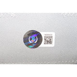 Danny White Autographed Pro Style Blue Jersey Insc. Beckett 44382