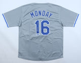 Rick Monday Signed Los Angeles Dodgers Jersey Inscribed "81 WS Champs"/Schwartz