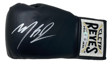 Michael B Jordan "Creed" Signed Black Left Hand Cleto Reyes Boxing Glove BAS ITP