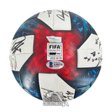 2019 FC Dallas Autographed Match Used Soccer Ball - BAS/Fanatics LOA (23 Sigs)